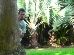 Sweet and sexy skinny ebony teen gets a massive facial