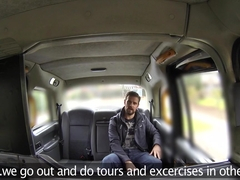 Rebecca More In Marine Gives Driver a Good Fuck