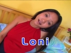 Phillipine Lony 24yo gets anal