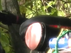 Fleshlight and bicycle