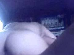 Couldn 't take the dick in her ass!