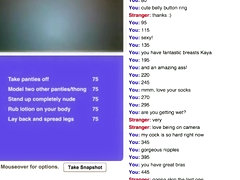 18yo american girl loves exposing herself naked to strangers on omegle