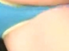 She loves rubbing their private parts while dressed