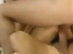 Adeline Lange rare dp - with Naomi St James anal