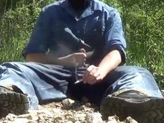 Piss and Wank in old Baggy und Workgear