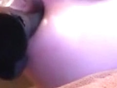 Double toy in my tight ass