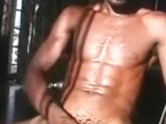 Huge Black mandy Dick