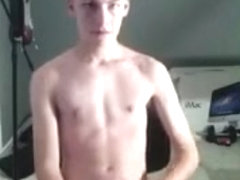 Cute Twink Chair Cum