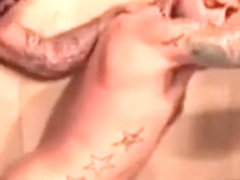 Tattooed muscle bears bareback