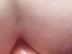 My wife pegging my ass