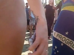 Candid Fine Pawg in Onesie OMG!! pt3