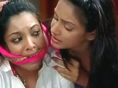 Cleave Gagged indian