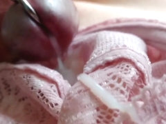 Pretty in pink slow motion