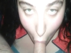 A great blowjob deserves a nice big facial cumshot