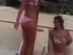 Masturbation a la plage