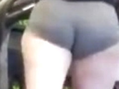 Candid pawg fat booty in motion