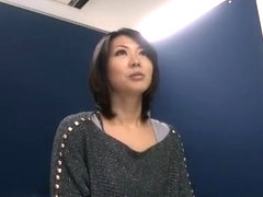 Fabulous Japanese slut Risako Komatsu in Amazing Striptease, Solo Female JAV clip