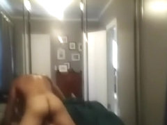 manly verbal bareback sextape