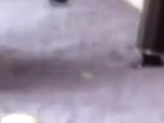 Friends in kitchen do it all bare HOT