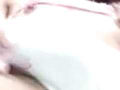 Redbone tgirl stroking  teasing