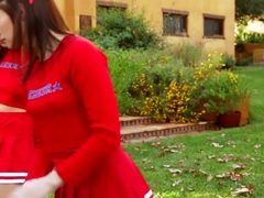 Crazy pornstars in Horny College, Lesbian xxx clip