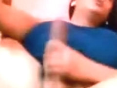 Flexible Shemale Sucks Her Own Huge Cock