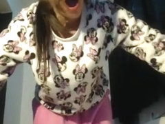 Crazy Webcam video with Masturbation scenes