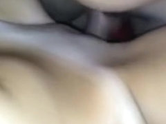 girl sucks cock, gets eaten out and has missionary sex
