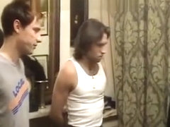 Headmaster spanks naughty sixth formers