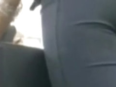 Some Other priceless butt spied on publicly