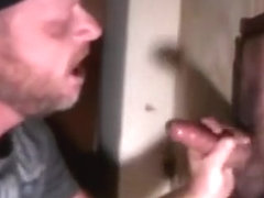 Worthwhile ramrod, LARGE load at the gloryhole