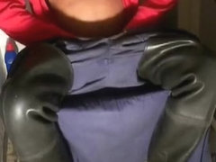 nlboots - black, blue and red 2