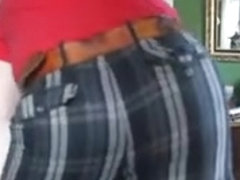 Paddled in Levis shorts