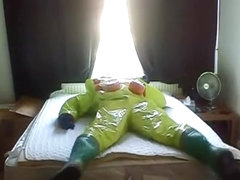 Respirex Powered Air Respirator (PRPS) Hazmat Costume Jack Off