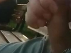 A lot cum for ugly bitch