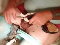 shoeexplorers wife's heel fucked and ripped