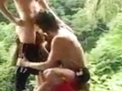 Brazilian Horny Footballers Take A Break