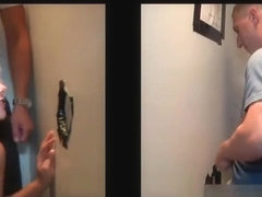 Straight guy sucked by gay guy trough part2