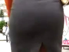 Amazing ass walking