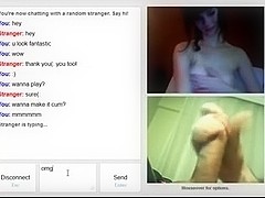 Amazing Hot Girl on Omegle