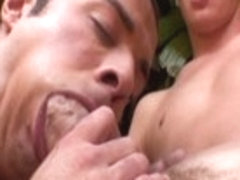 Horny male pornstar in best masturbation, swallow gay xxx video