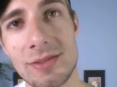 Crazy male in amazing handjob homo sex movie