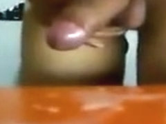 Best Homemade Shemale video with Solo, Masturbation scenes