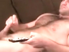 Beefy Alex Beats His Meat