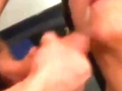 Timothy Nixon-Cum Eating  Facials.