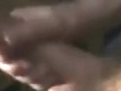 Fucked in the public toilet.