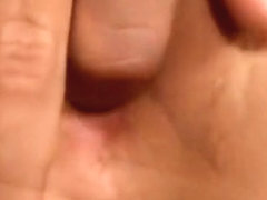 Young Clover Masturbating