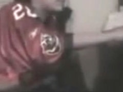 caught roommate jerking