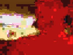 Amateur eat cum doughnut