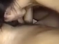 Asian teen blowjobs guys in a bus